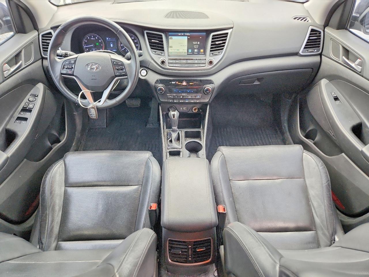 2017 Hyundai Tucson Se Plus Gray vin: KM8J33A46HU530746