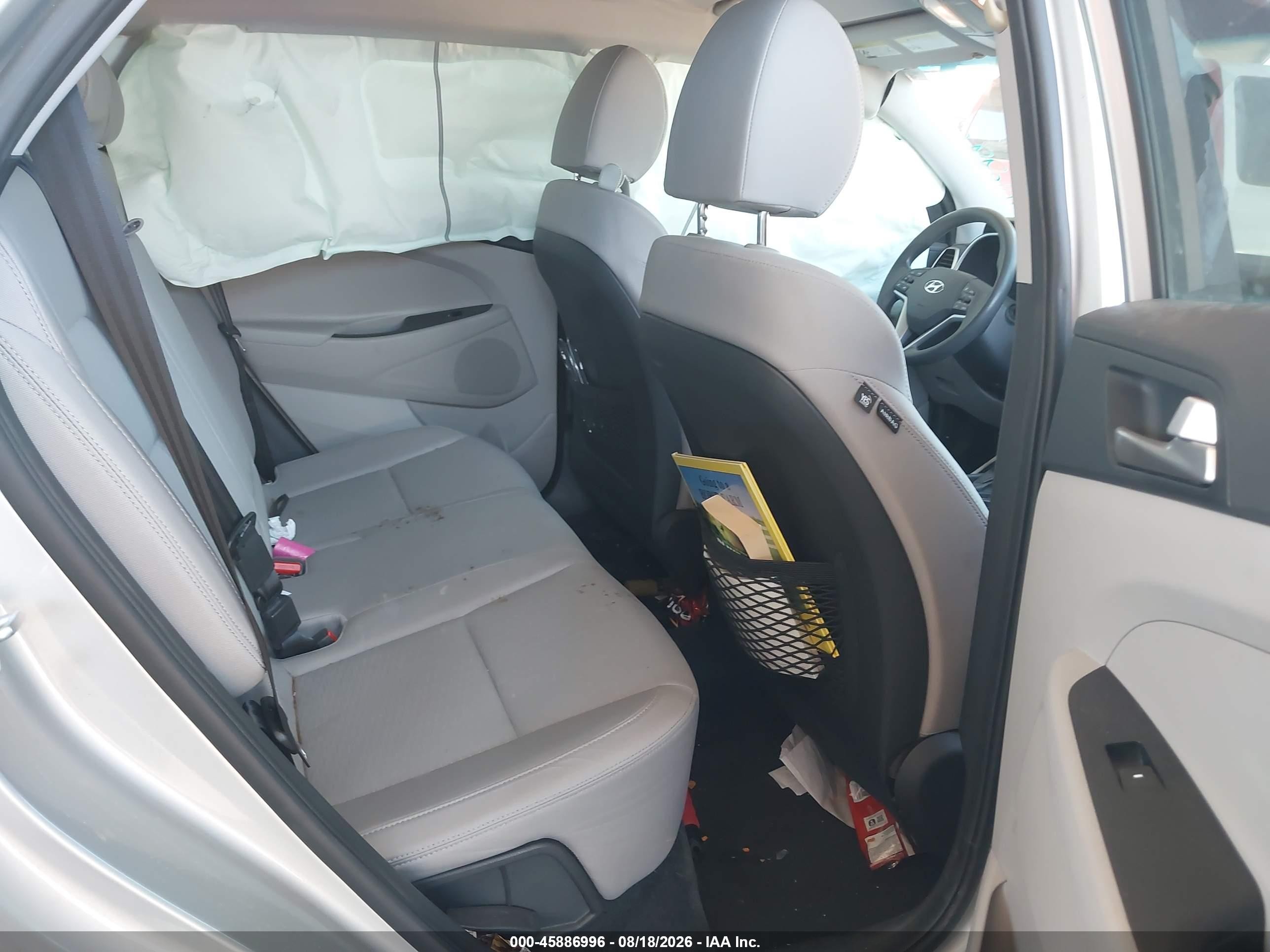 2020 Hyundai Tucson Value Gray vin: KM8J33A46LU176445