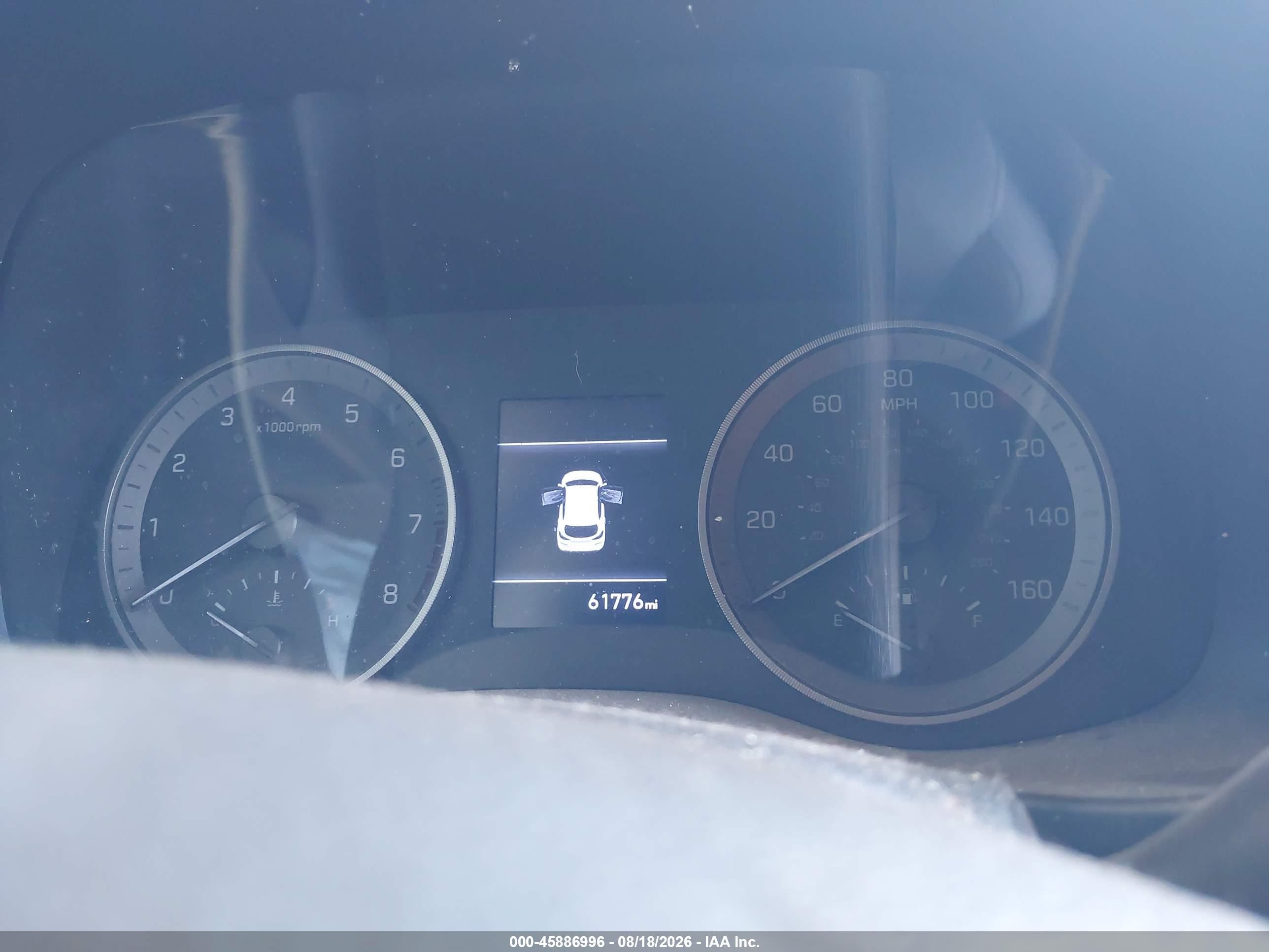 2020 Hyundai Tucson Value Gray vin: KM8J33A46LU176445