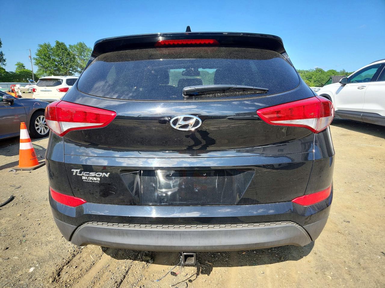 2017 Hyundai Tucson Se Plus Black vin: KM8J33A47HU508173