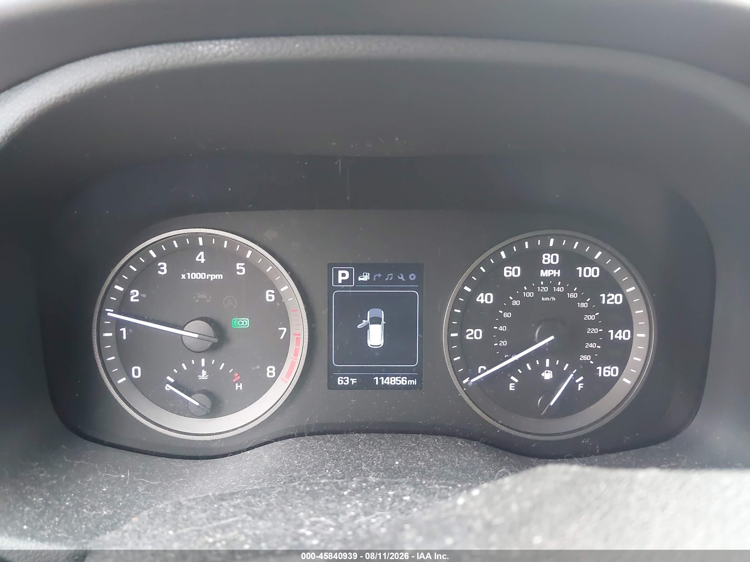 2018 Hyundai Tucson Sel Plus Gray vin: KM8J33A48JU629204