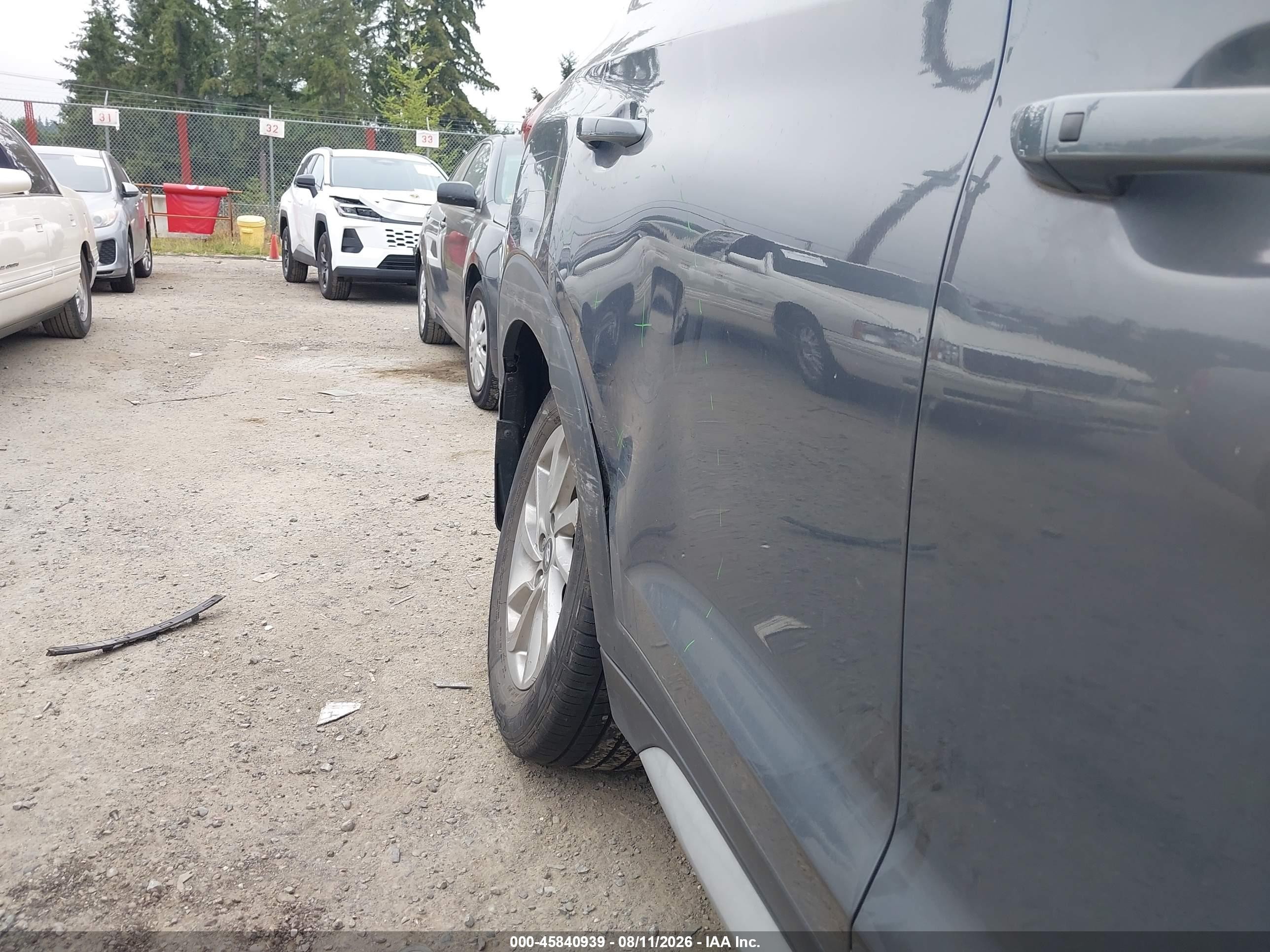 2018 Hyundai Tucson Sel Plus Gray vin: KM8J33A48JU629204