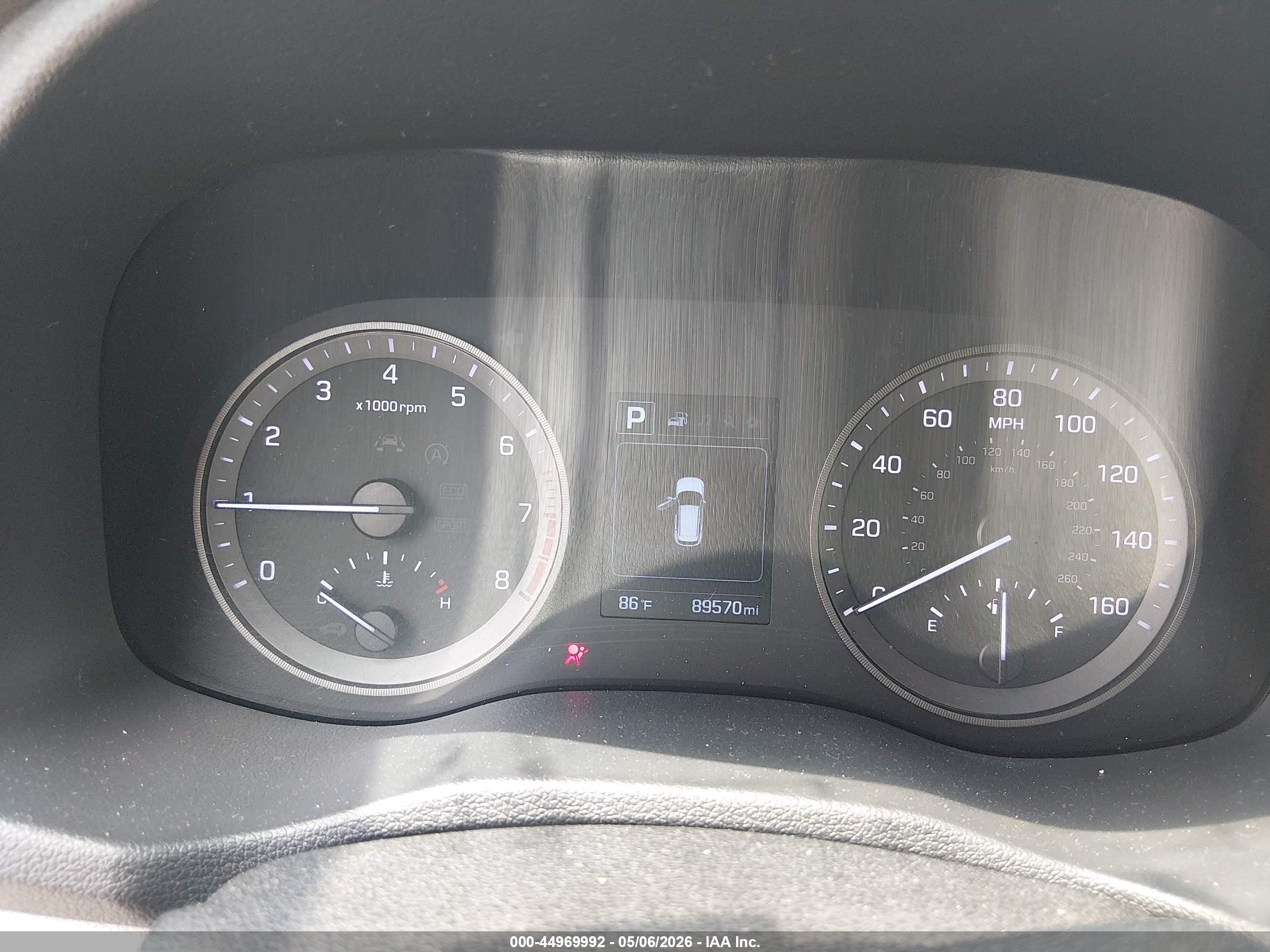 2018 Hyundai Tucson Sel Белый vin: KM8J33A48JU725902