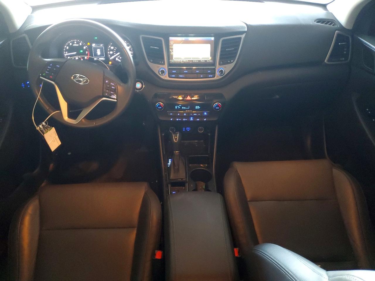 2018 Hyundai Tucson Sel Plus Угольный vin: KM8J33A48JU772766