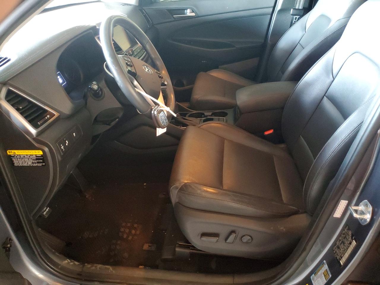 2018 Hyundai Tucson Sel Plus Угольный vin: KM8J33A48JU772766