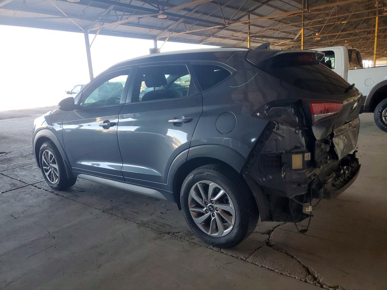 2018 Hyundai Tucson Sel Plus Угольный vin: KM8J33A48JU772766