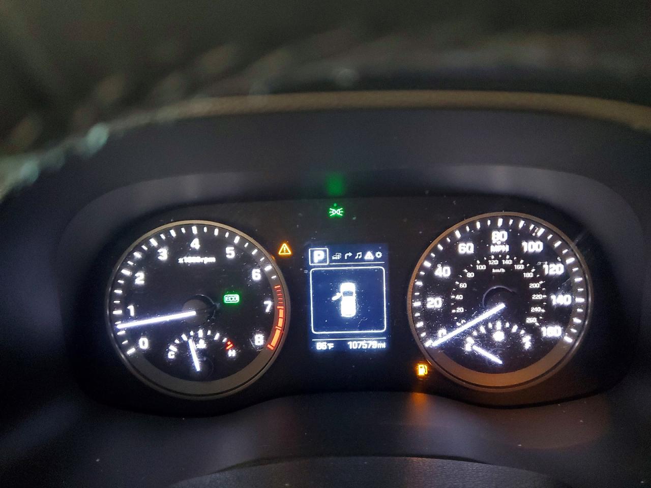 2018 Hyundai Tucson Sel Plus Угольный vin: KM8J33A48JU772766