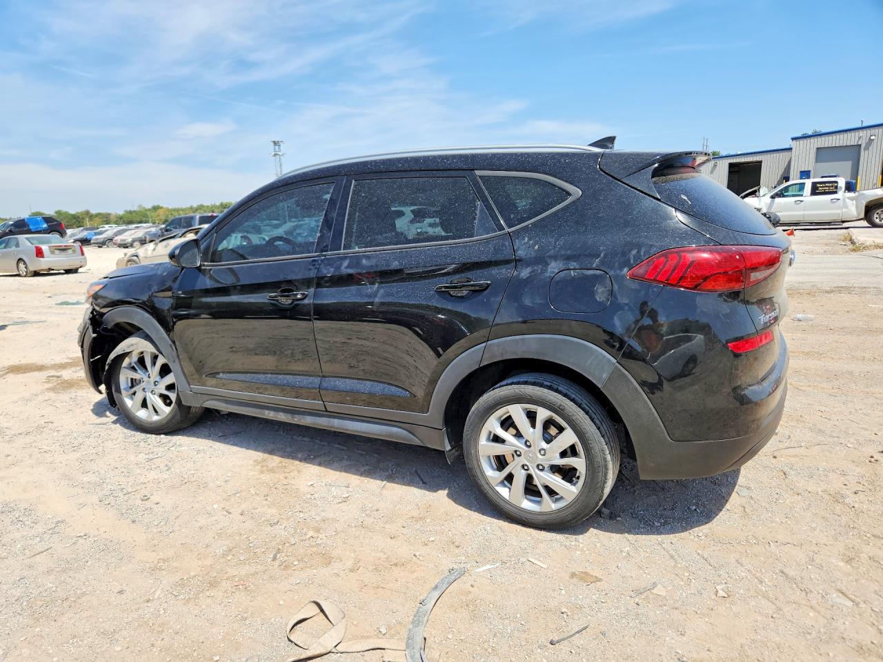 2019 Hyundai Tucson Value Black vin: KM8J33A48KU951150