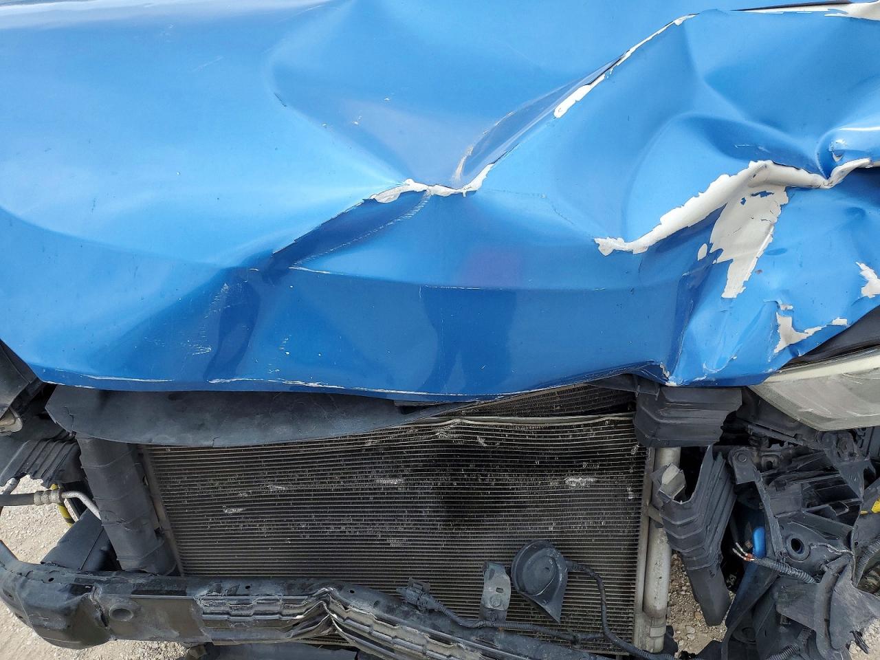 2016 Hyundai Tucson Se Blue vin: KM8J33A49GU114253