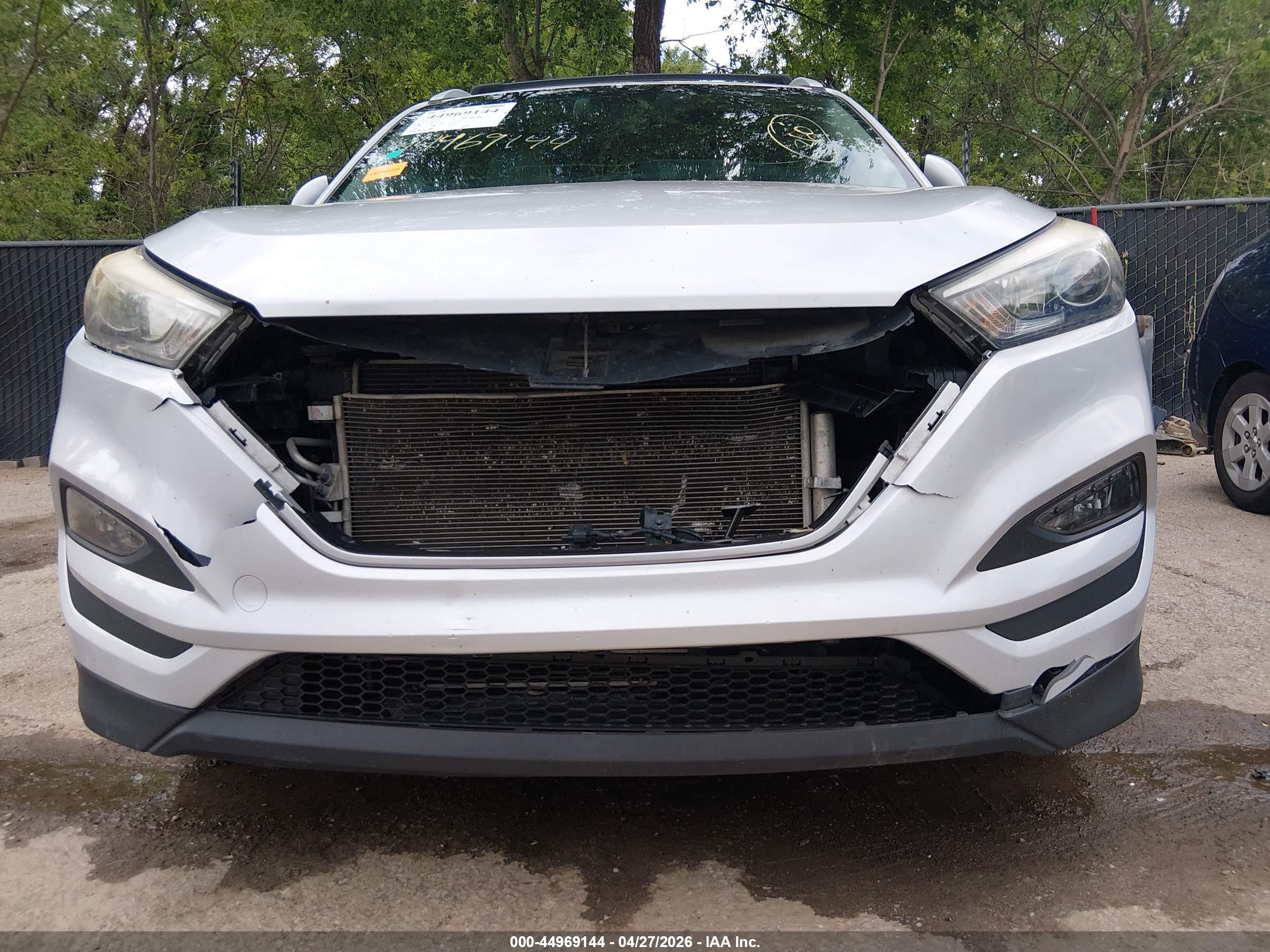 2017 Hyundai Tucson Se Silver vin: KM8J33A49HU575485