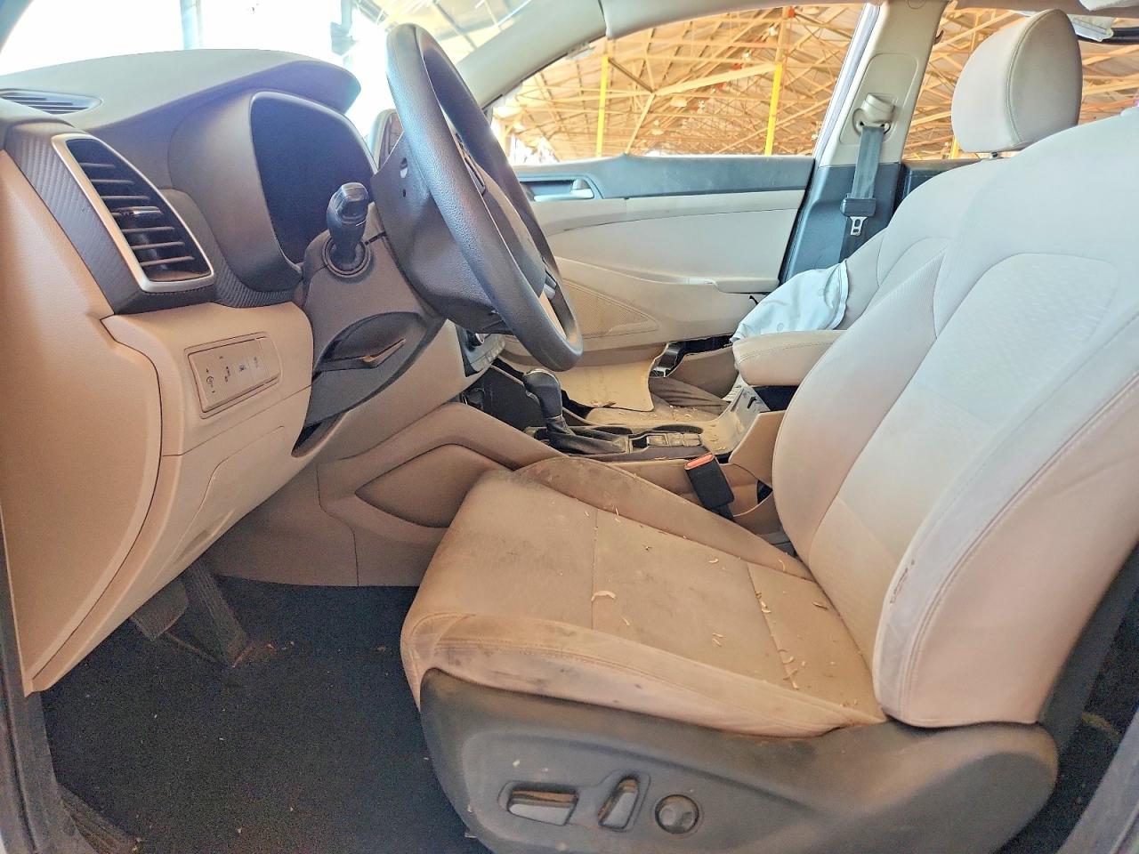 2020 Hyundai Tucson Value White vin: KM8J33A49LU214542