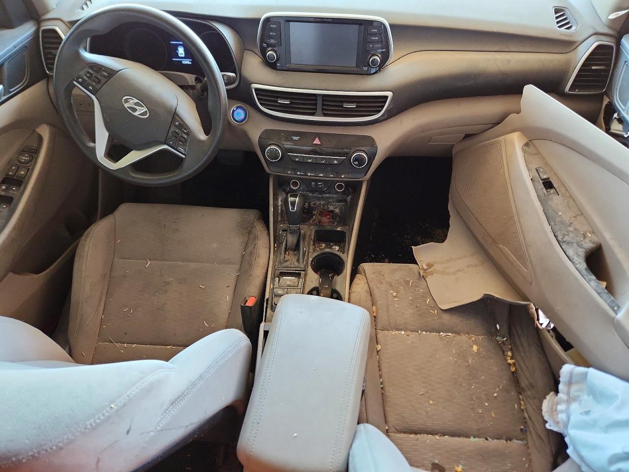2020 Hyundai Tucson Value White vin: KM8J33A49LU214542