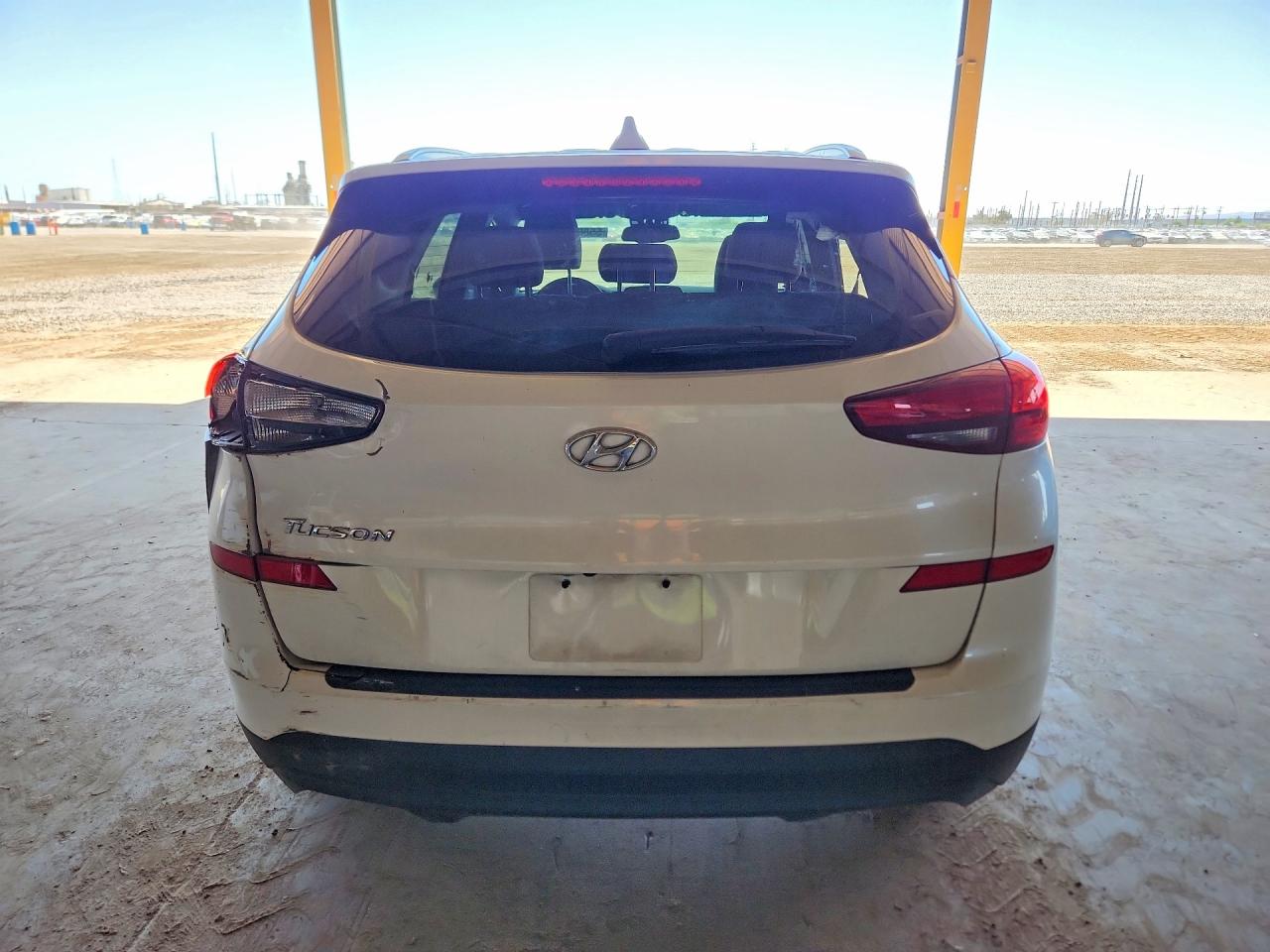 2020 Hyundai Tucson Value White vin: KM8J33A49LU214542
