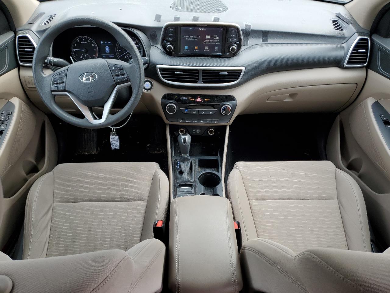 2021 Hyundai Tucson Limited Blue vin: KM8J33A49MU340904
