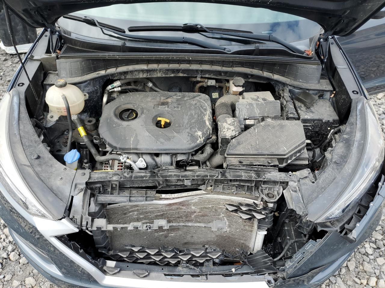 2021 Hyundai Tucson Limited Blue vin: KM8J33A49MU340904