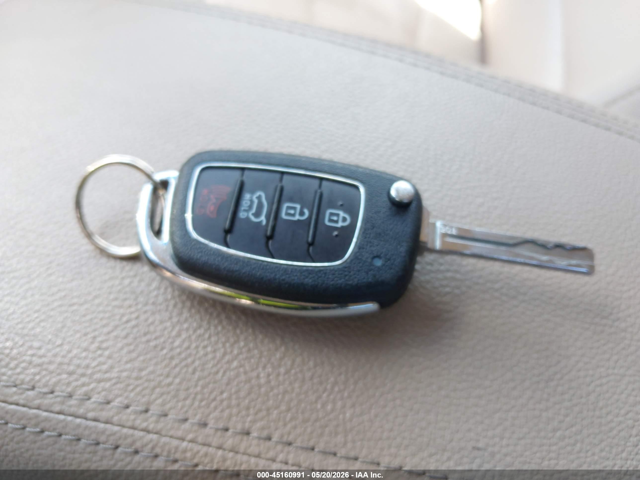 2016 Hyundai Tucson Se Белый vin: KM8J33A4XGU160092