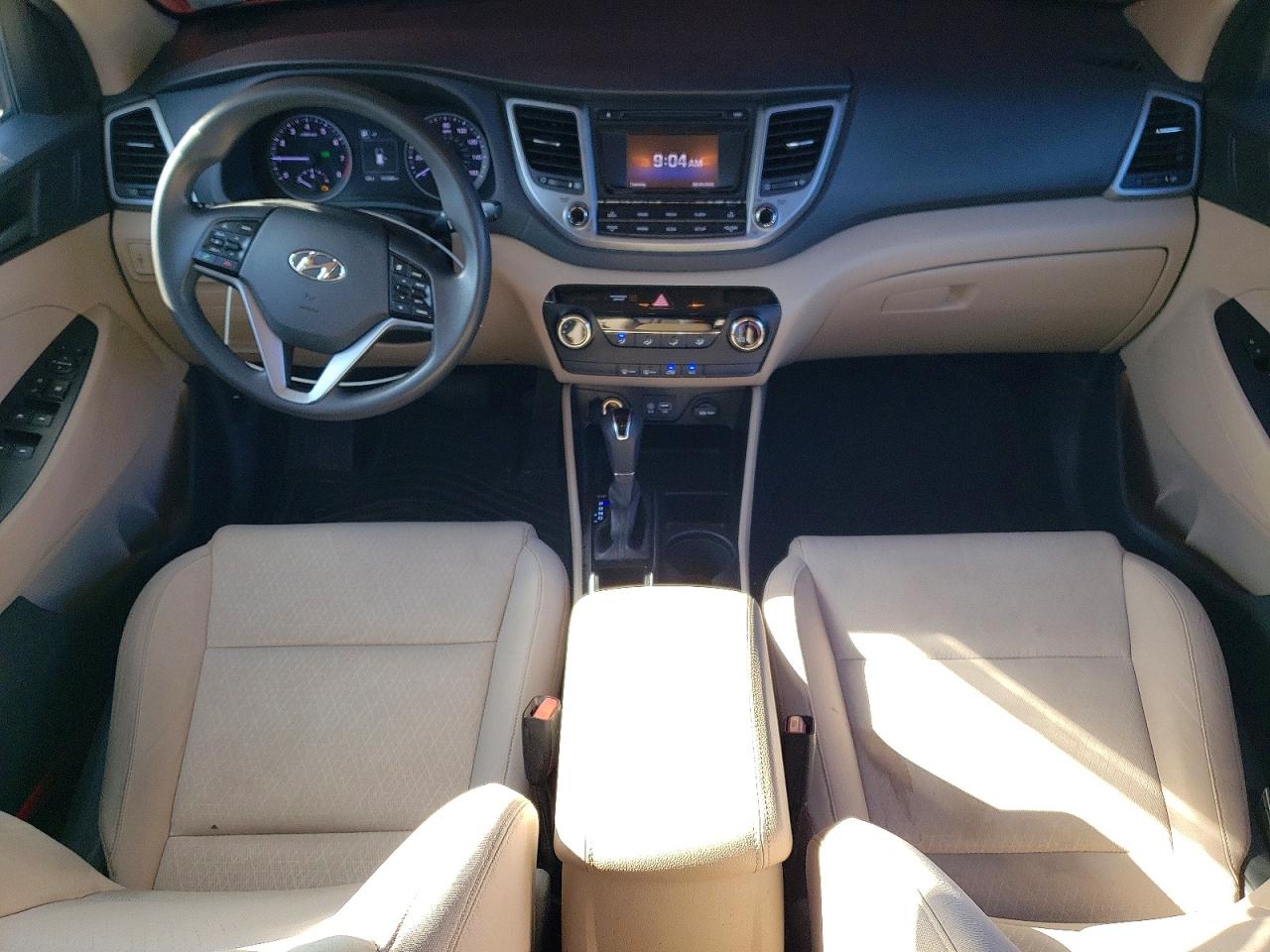 2016 Hyundai Tucson Se Brown vin: KM8J33A4XGU199751