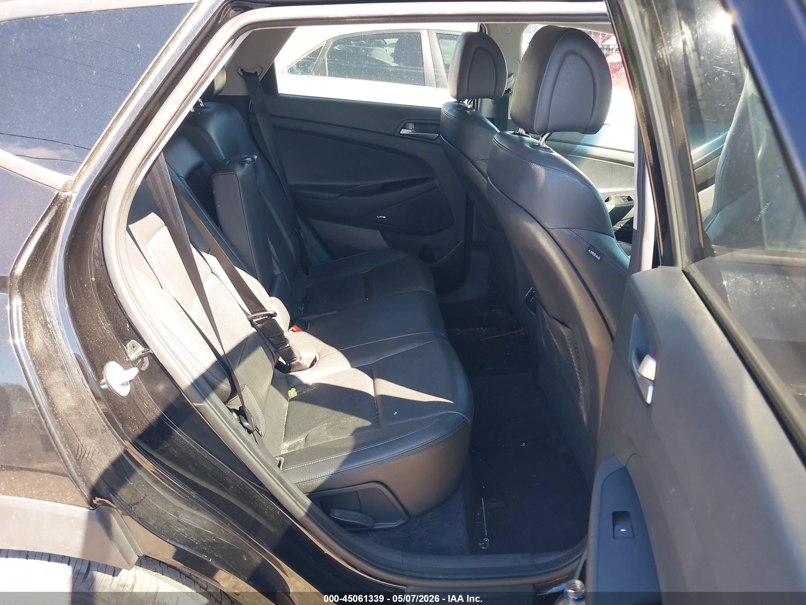 2018 Hyundai Tucson Sel Plus Черный vin: KM8J33A4XJU723245
