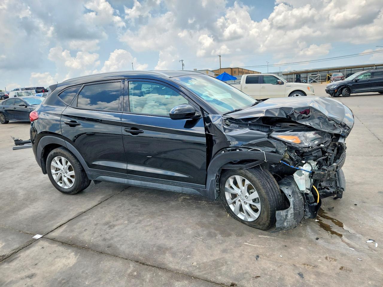 2021 Hyundai Tucson Value Black vin: KM8J33A4XMU290434