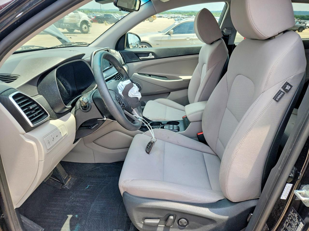 2021 Hyundai Tucson Value Black vin: KM8J33A4XMU290434