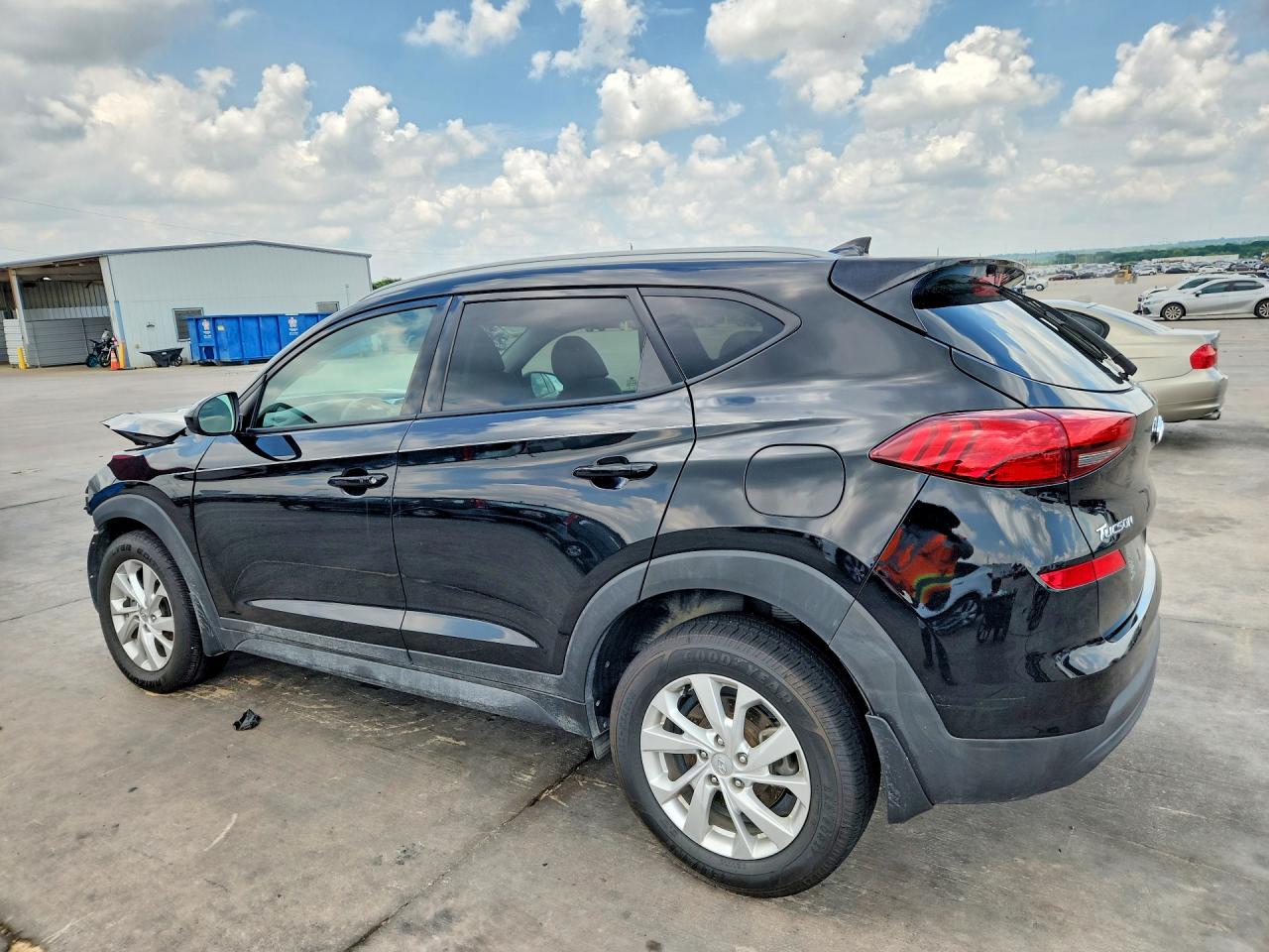 2021 Hyundai Tucson Value Black vin: KM8J33A4XMU290434