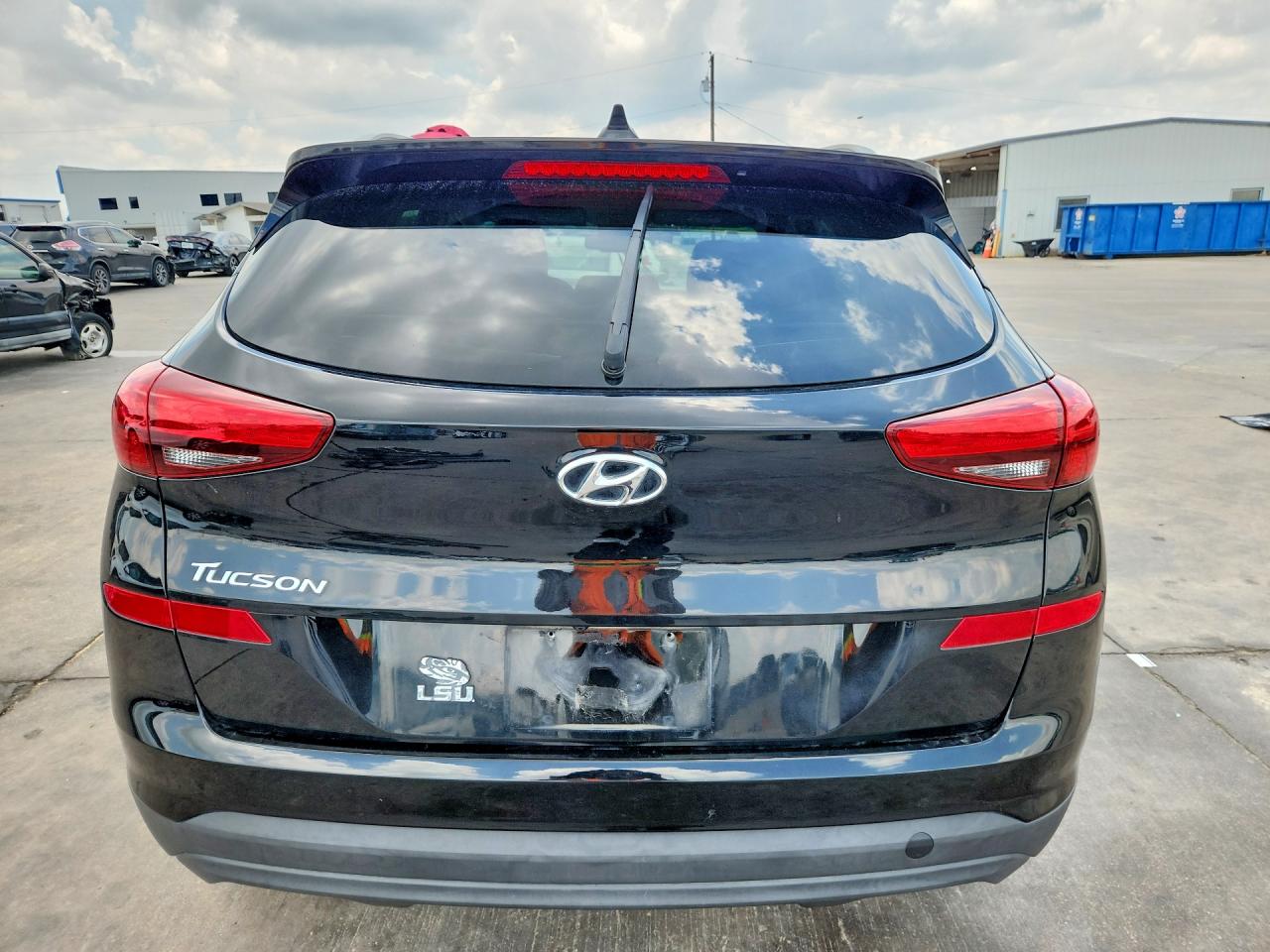 2021 Hyundai Tucson Value Black vin: KM8J33A4XMU290434