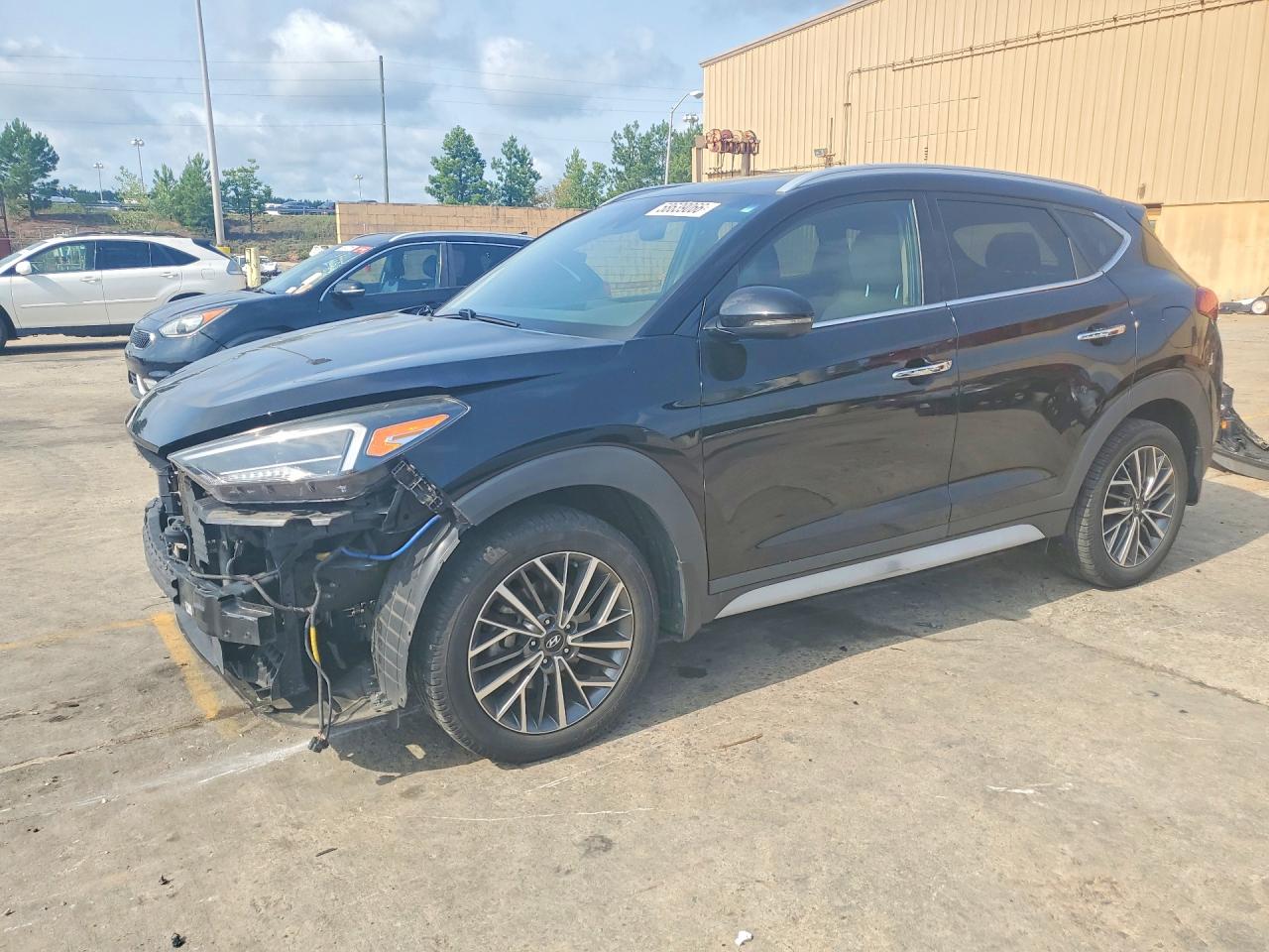 2020 Hyundai Tucson Limited Black vin: KM8J33AL0LU160975