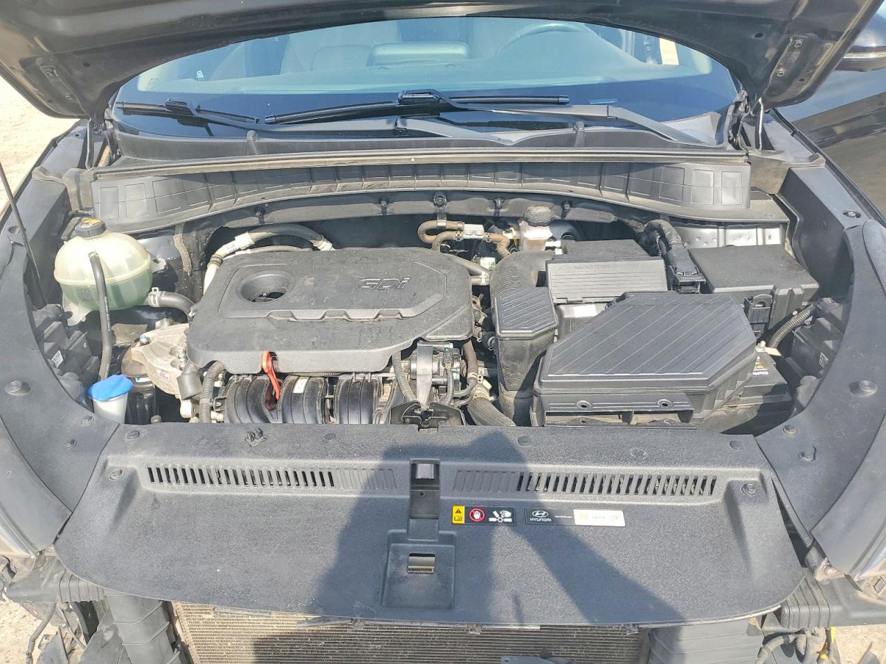 2020 Hyundai Tucson Limited Черный vin: KM8J33AL0LU160975
