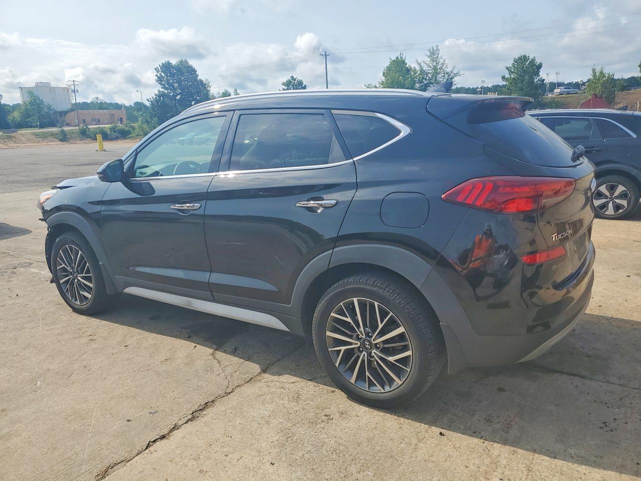 2020 Hyundai Tucson Limited Черный vin: KM8J33AL0LU160975