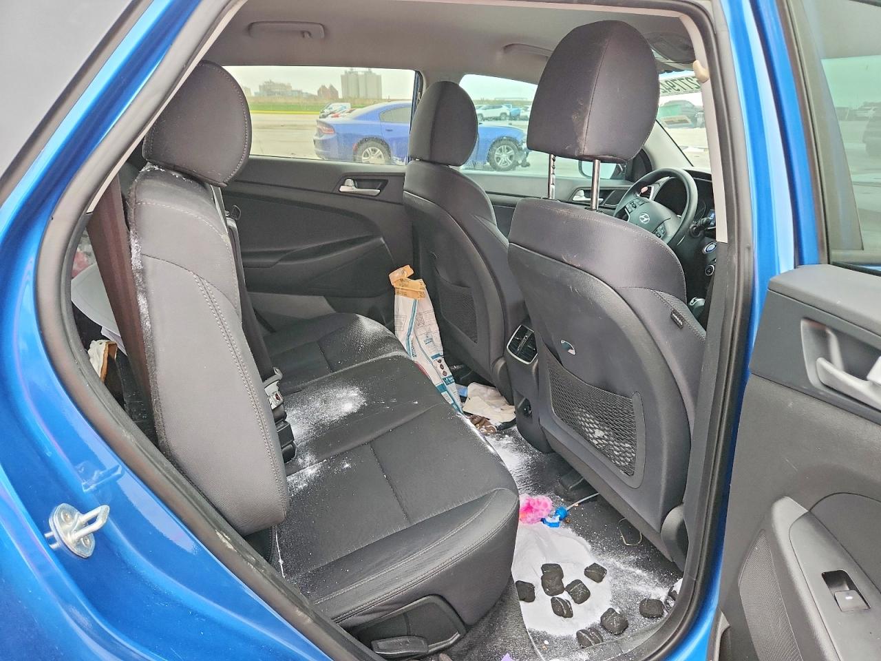 2021 Hyundai Tucson Sel Blue vin: KM8J33AL0MU345433