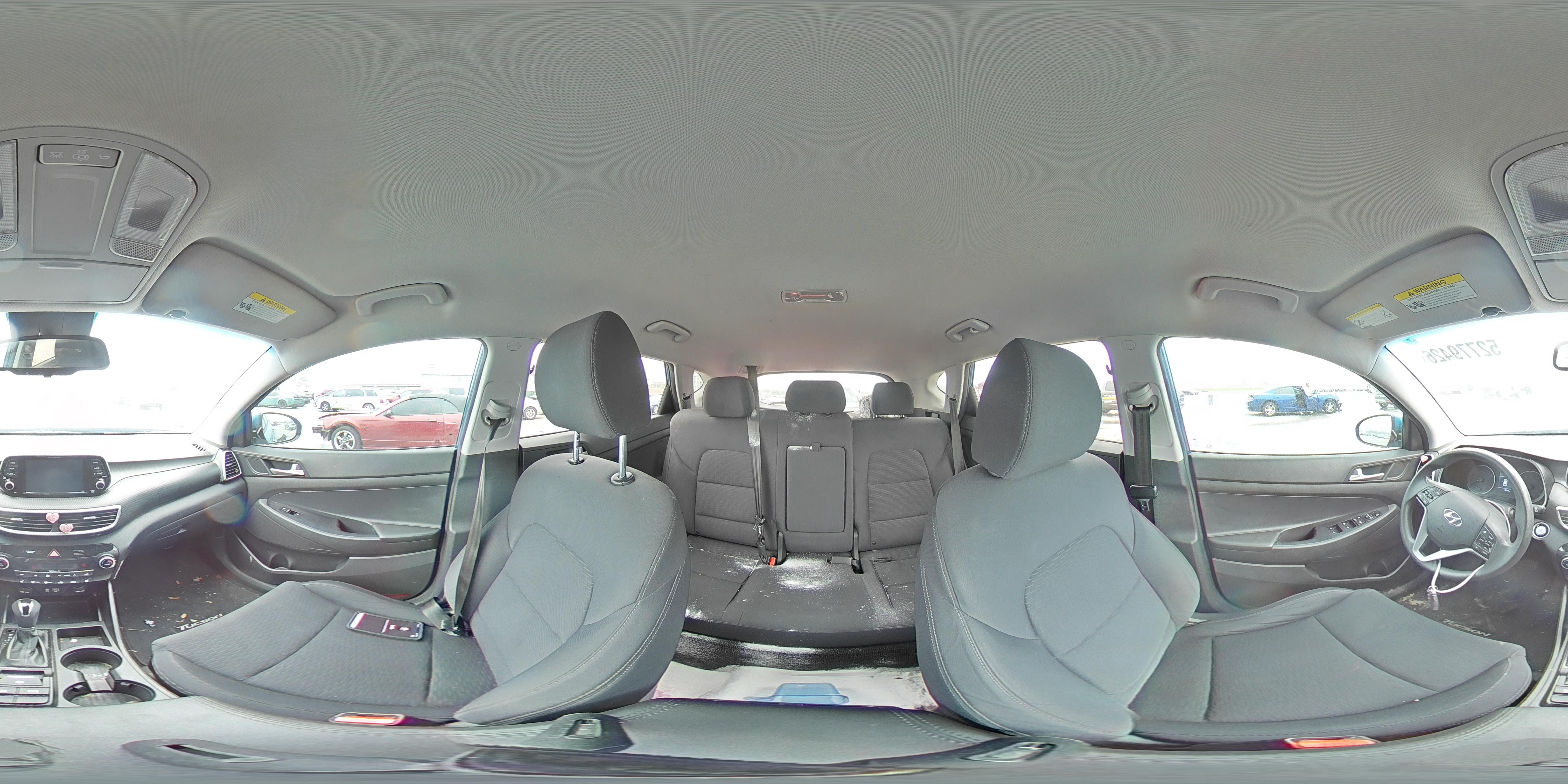 2021 Hyundai Tucson Sel Blue vin: KM8J33AL0MU345433
