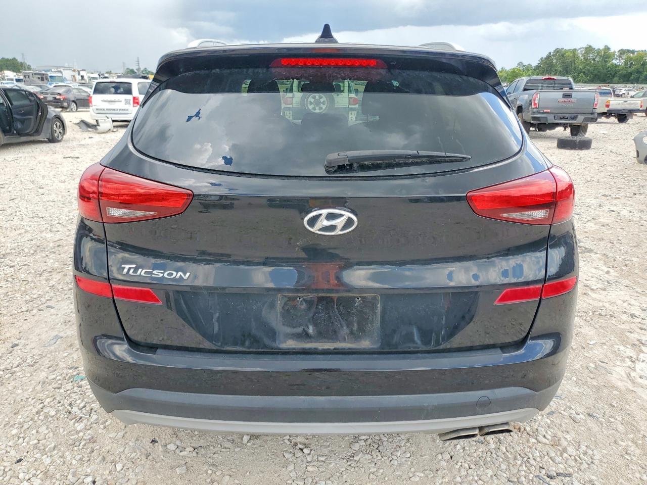2019 Hyundai Tucson Sel Black vin: KM8J33AL1KU876556