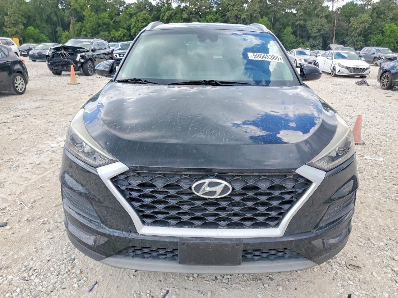 2019 Hyundai Tucson Sel Black vin: KM8J33AL1KU876556