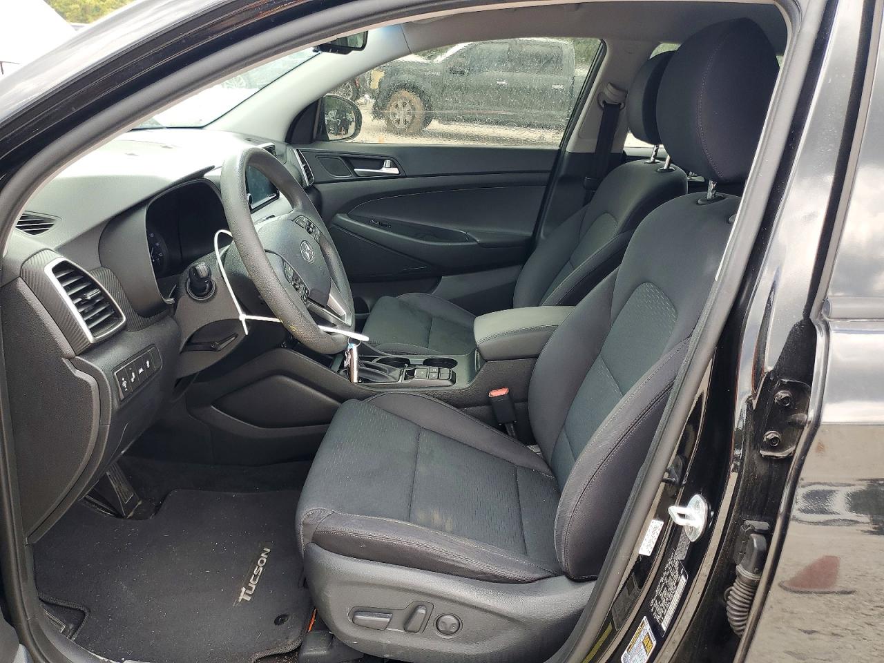 2019 Hyundai Tucson Sel Black vin: KM8J33AL1KU876556
