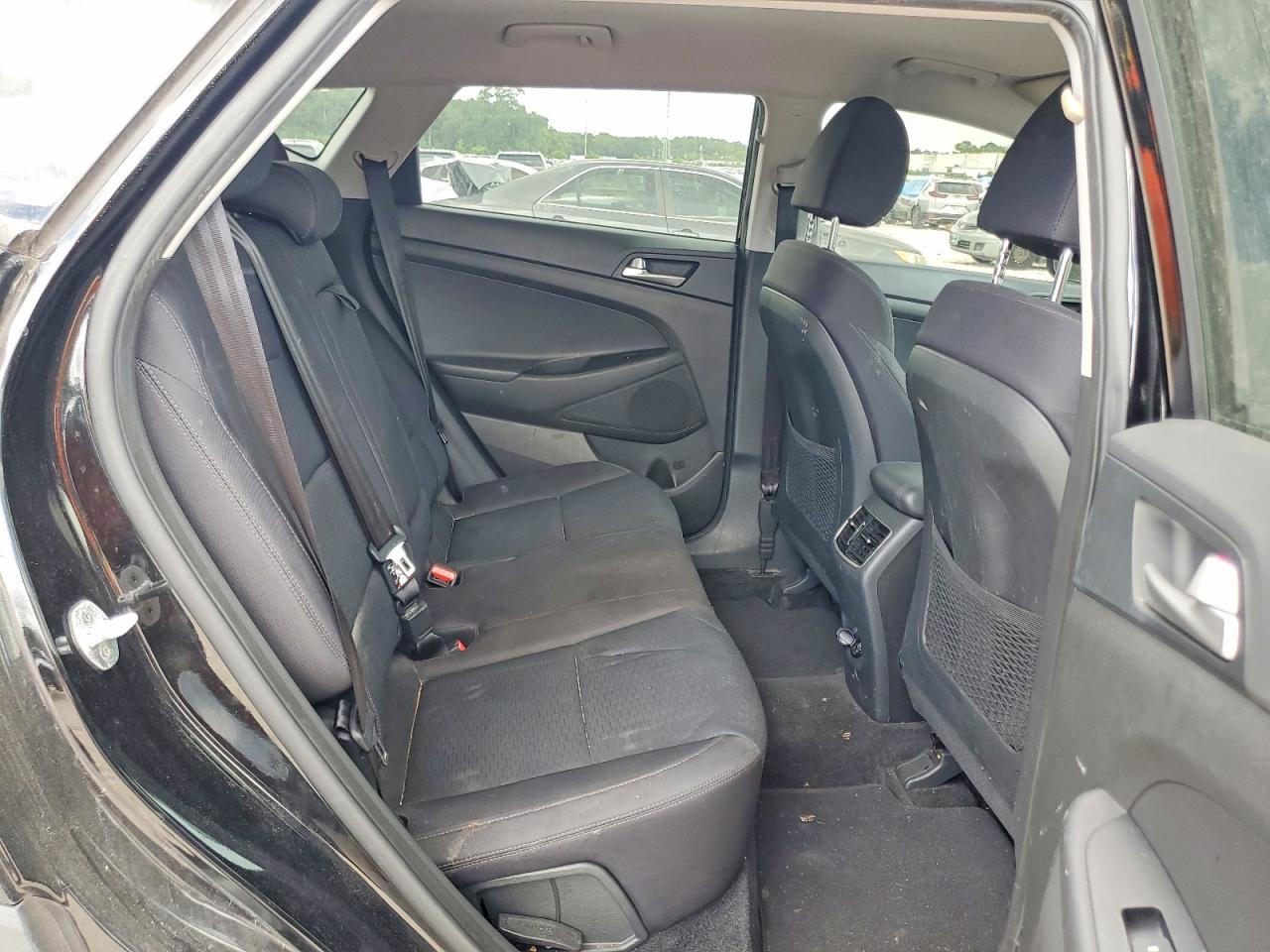 2019 Hyundai Tucson Sel Black vin: KM8J33AL1KU876556