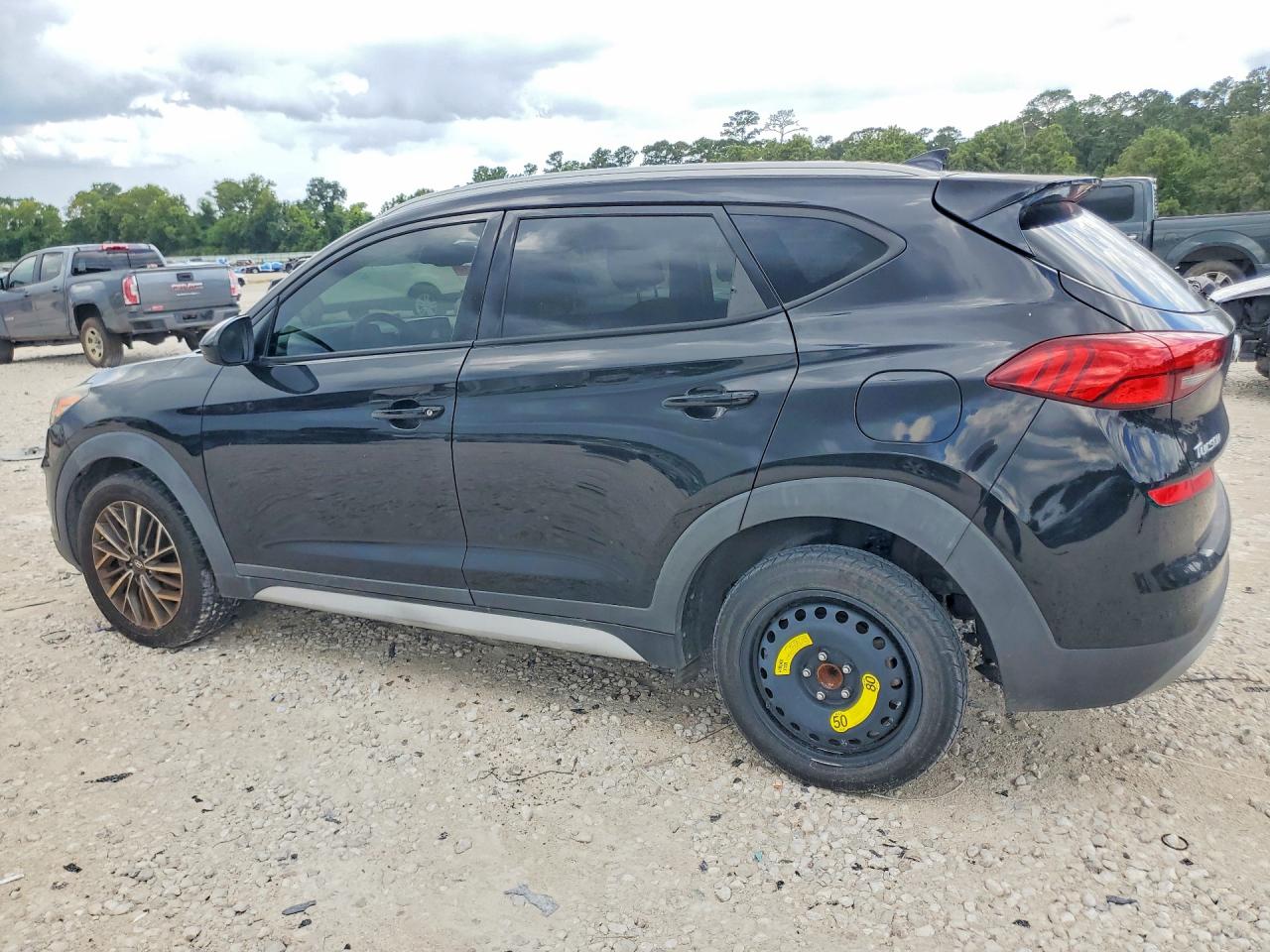 2019 Hyundai Tucson Sel Black vin: KM8J33AL1KU876556