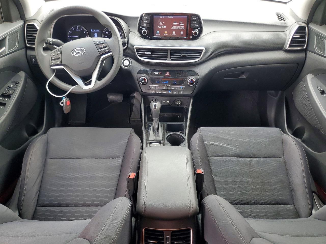 2019 Hyundai Tucson Sel Black vin: KM8J33AL1KU876556