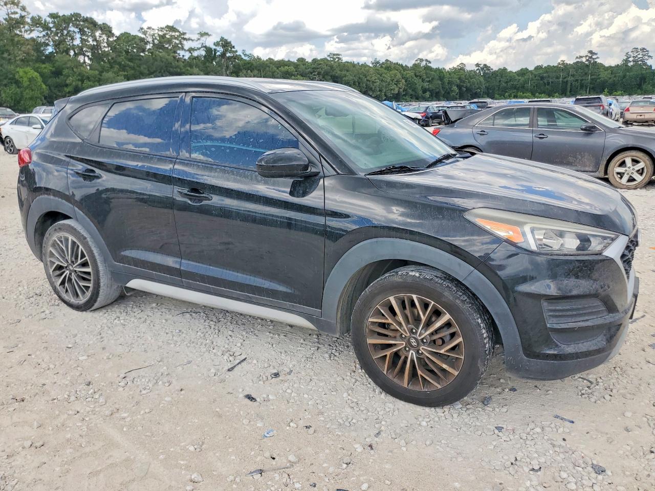 2019 Hyundai Tucson Sel Black vin: KM8J33AL1KU876556