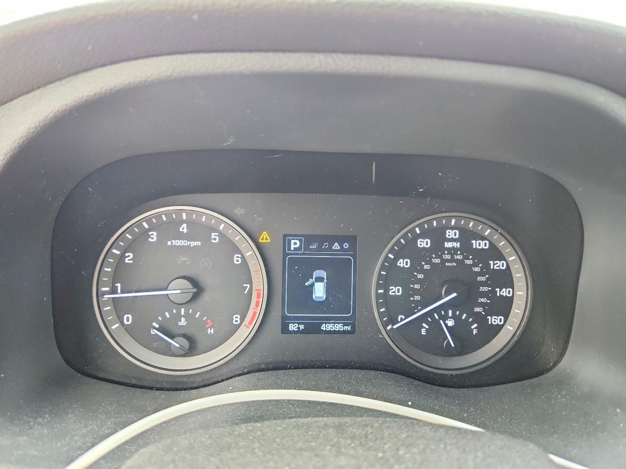 2018 Hyundai Tucson Sport Белый vin: KM8J33AL2JU742105