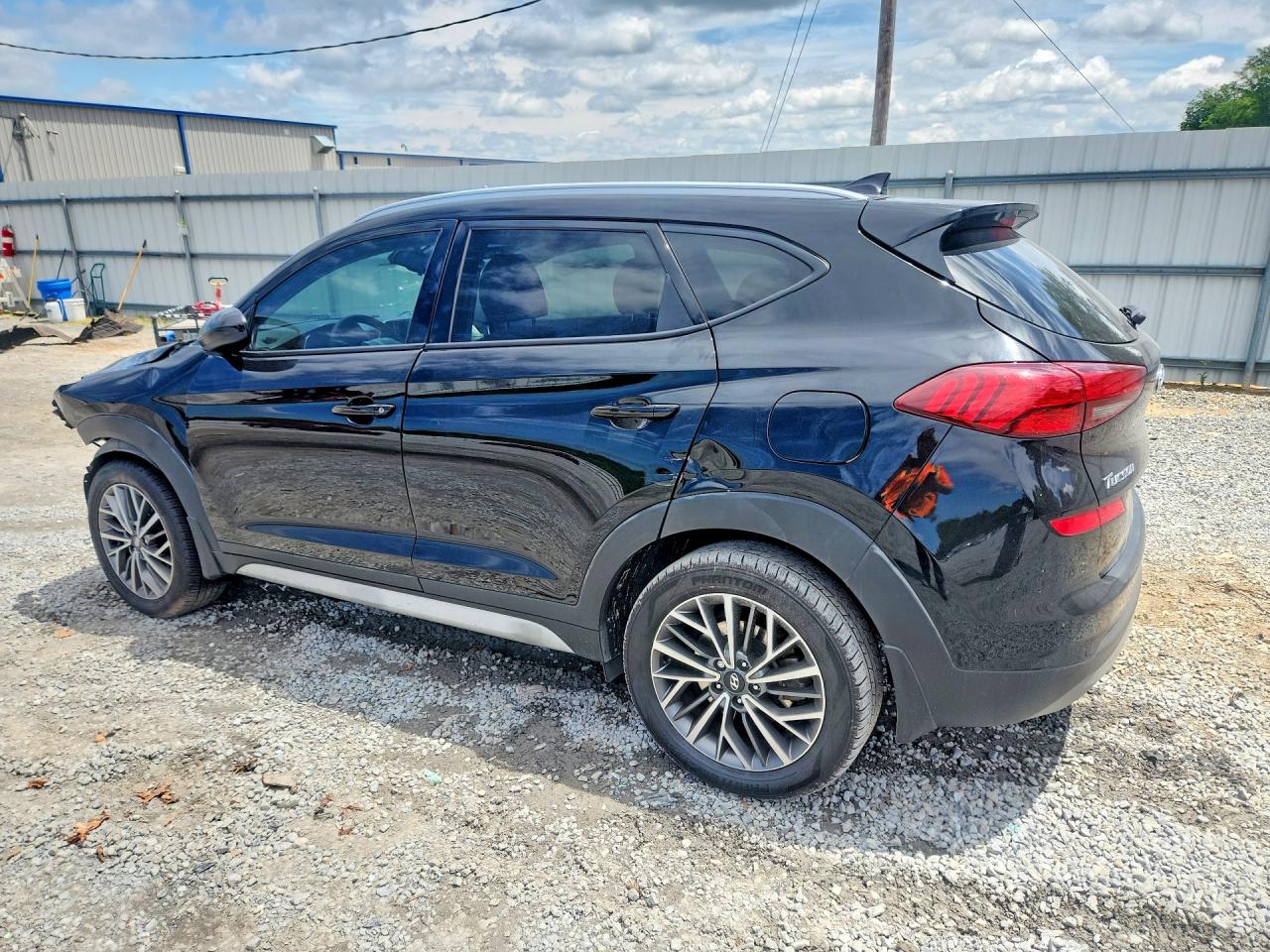 2019 Hyundai Tucson Sel Black vin: KM8J33AL2KU052498