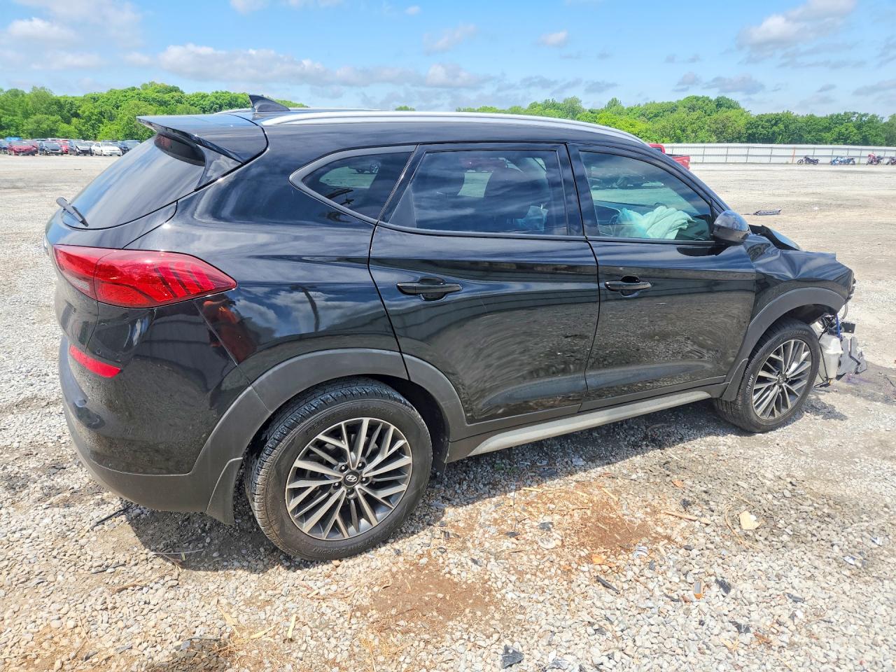 2019 Hyundai Tucson Sel Black vin: KM8J33AL2KU052498