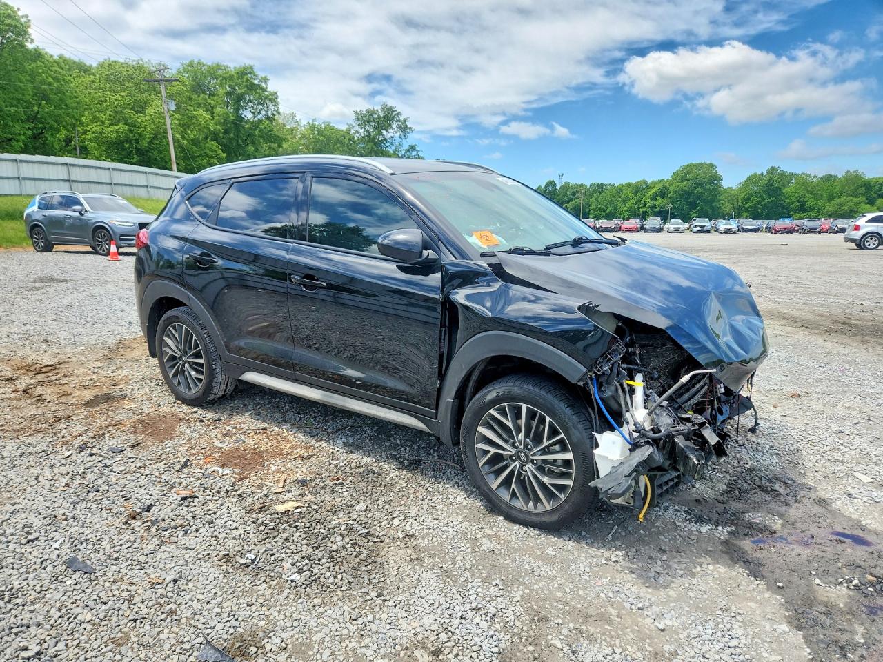 2019 Hyundai Tucson Sel Black vin: KM8J33AL2KU052498
