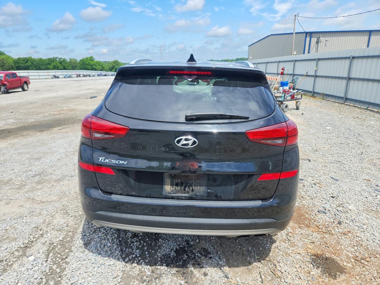 2019 Hyundai Tucson Sel Black vin: KM8J33AL2KU052498