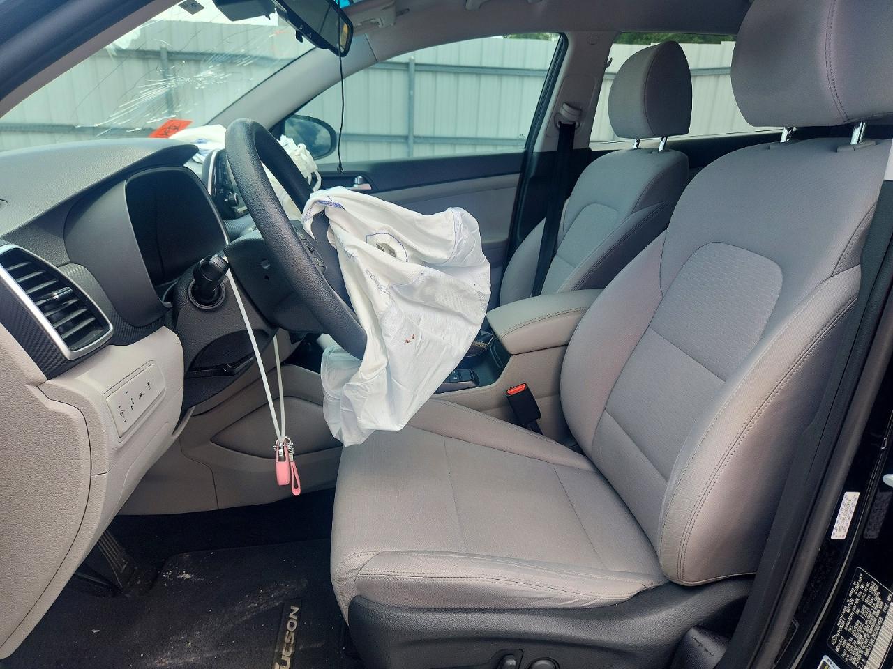 2019 Hyundai Tucson Sel Black vin: KM8J33AL2KU052498