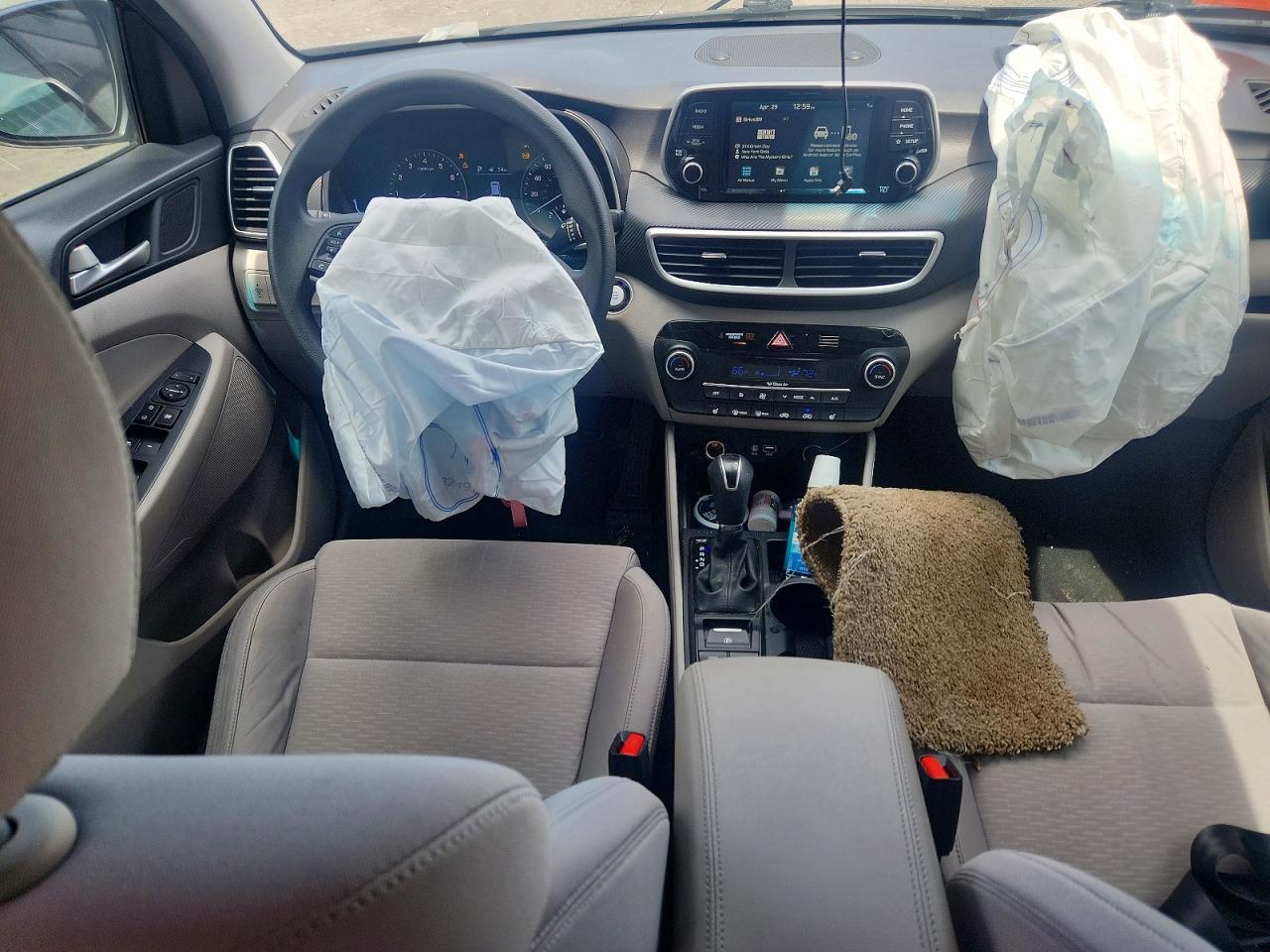 2019 Hyundai Tucson Sel Black vin: KM8J33AL2KU052498