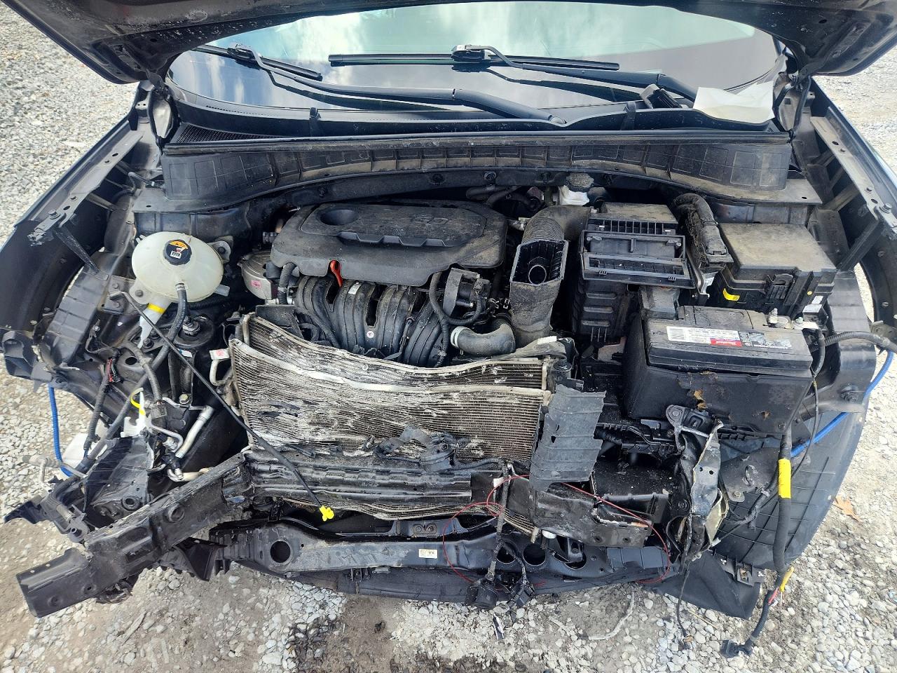 2019 Hyundai Tucson Sel Black vin: KM8J33AL2KU052498