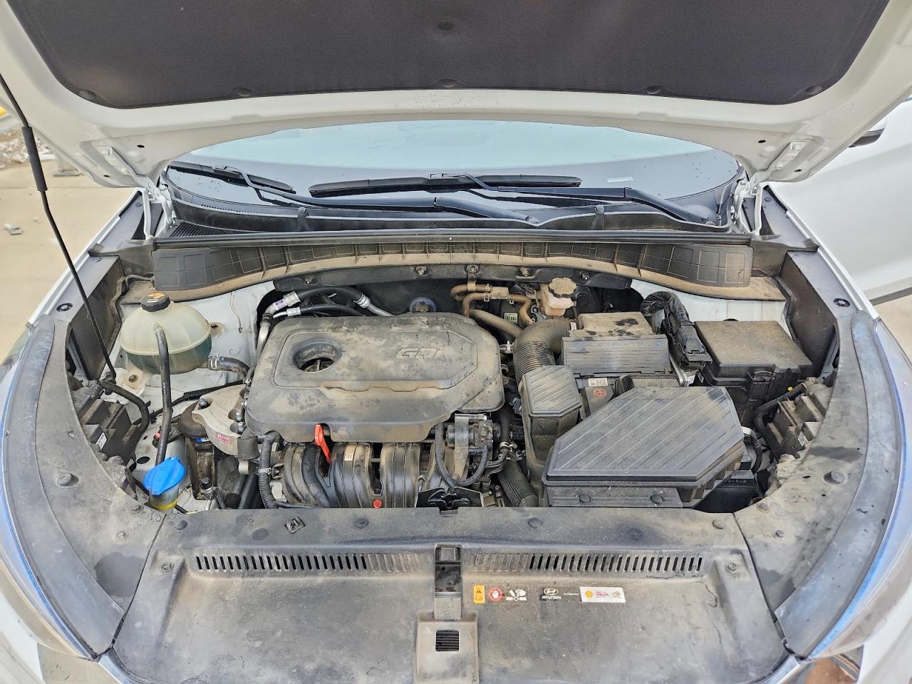 2021 Hyundai Tucson Limited Белый vin: KM8J33AL2MU283632