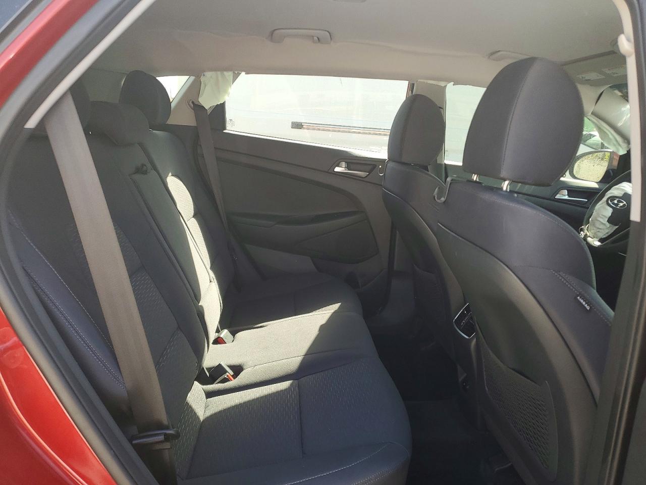 2021 Hyundai Tucson Red vin: KM8J33AL2MU349743