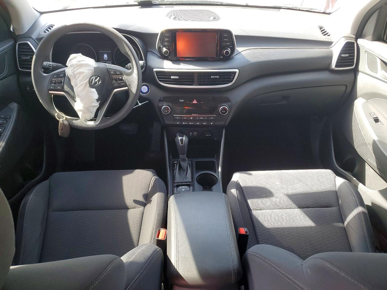 2021 Hyundai Tucson Red vin: KM8J33AL2MU349743