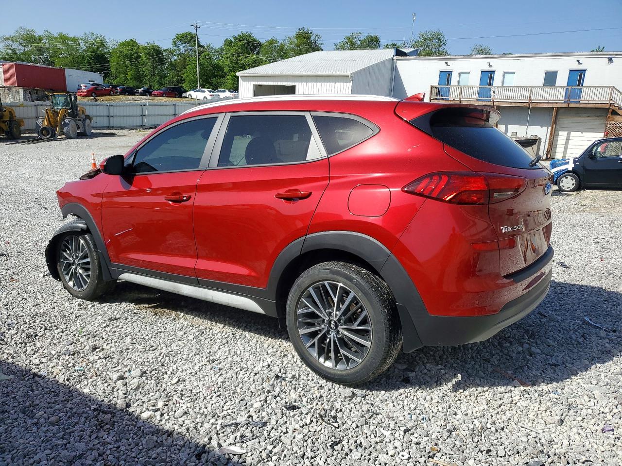 2021 Hyundai Tucson Red vin: KM8J33AL2MU349743